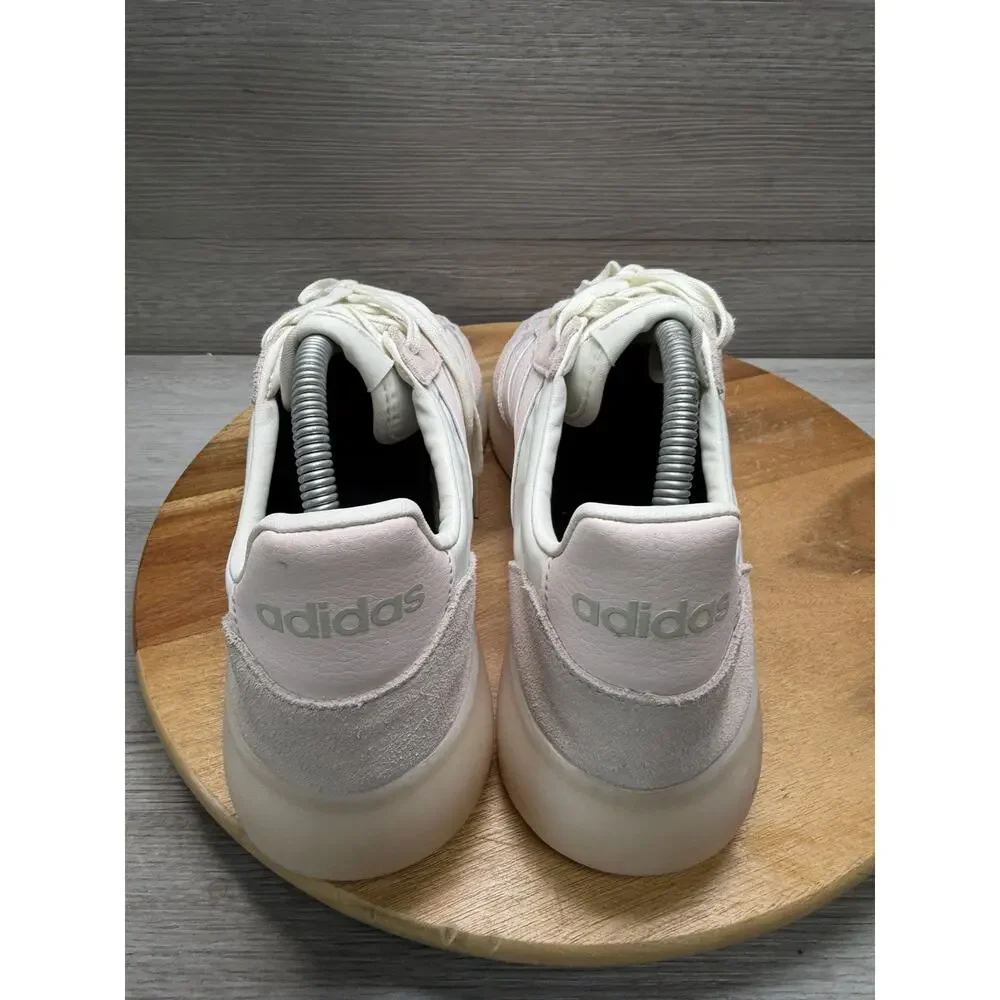 Adidas Barreda Decode Lux Core White/Alumina. Womens 10 - Picture 6 of 10